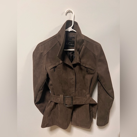 Jackets & Blazers - Women's Brown Trench Coat